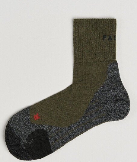 Falke Sport TK2 Explore Short Trekking Socks Olive