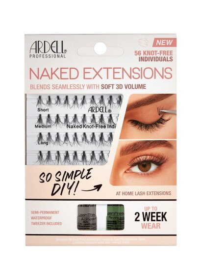 Ardell Naked Lashes Diy Eyelash Extensions - Black - ONE SIZE Ardell Naked Lashes Diy Eyelash Extensions - Black - ONE SIZE