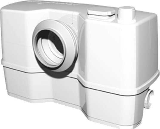 Grundfos Sololift2 WC3 Avløpspumpe for toalett, håndvask og dusj Grundfos Sololift2 WC3 Avløpspumpe for toalett, håndvask og dusj