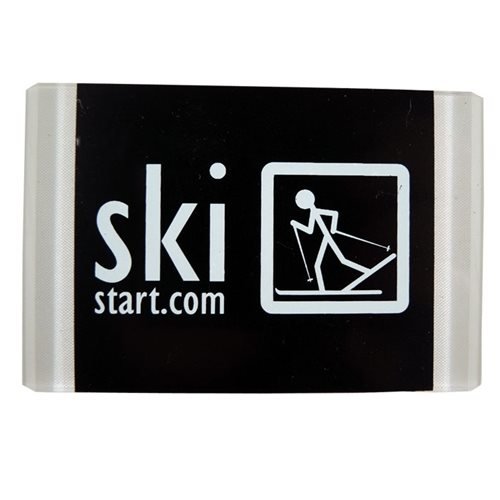 Skistart Fästvallaskrapa Med Sandpapper