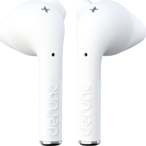 Defunc TRUE GO SLIM Trådløs In-ear Hodetelefon med Mikrofon Hvit