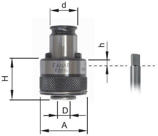 Fanar Zabierak Fzs31/m24 D18 din r fzs31