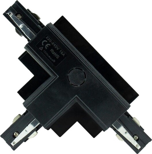 SPS INNFELT CONNECTOR T VENSTRE SORT SPECTRUM SPS INNFELT CONNECTOR T VENSTRE SORT SPECTRUM