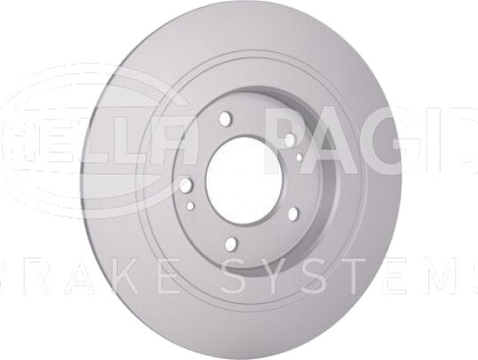 Bremseskive HELLA 8DD 355 134-291