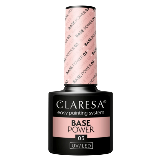 Claresa Power Base Hybrid Soak Off 03 Beige Peach 5g