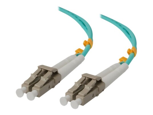 Alogic   Nettverkskabel   Lc Multimodus Hann Til Lc Multimodus Hann   1.5 M   3 Mm   Fiberoptisk   Dupleks   50 / 125 Mikroner   Om4   Halogenfri