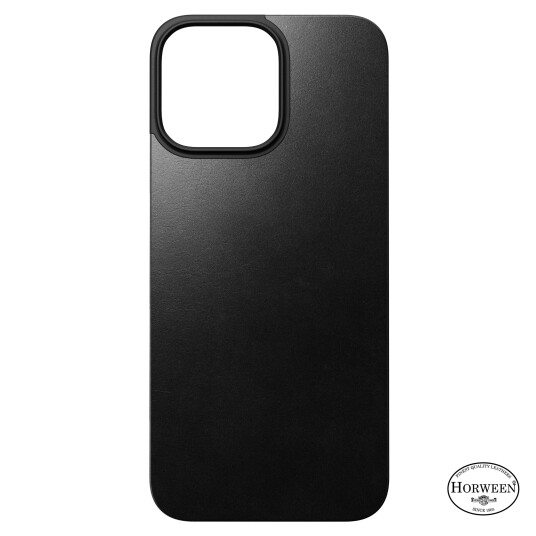 Nomad Magnetic Leather Back brown iPhone 16 Pro Max