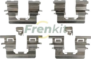 Monteringssett bremseklosser FRENKIT 901290