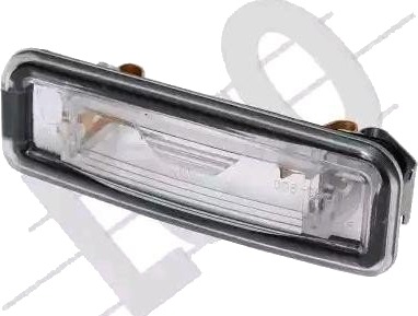 Nummerskiltlys ABAKUS 017-33-905