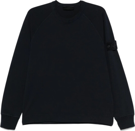Stone Island Herre Gensere & Hettegensere Blå M,
