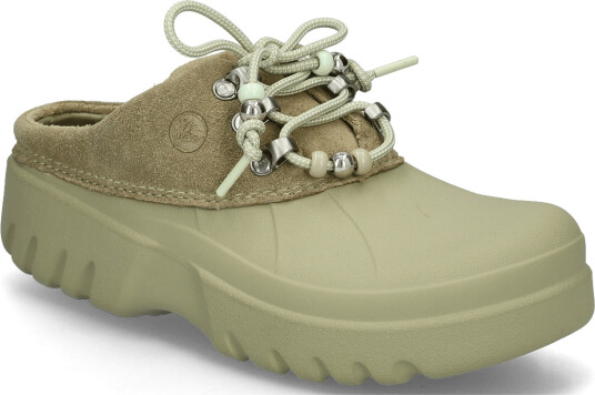 Crocs Axle Suede Mule Khaki green 41/42