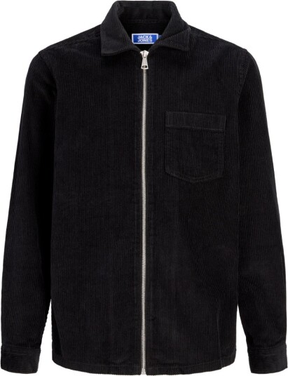 Jack & Jones   Skjortejakke Zip Toronto Black