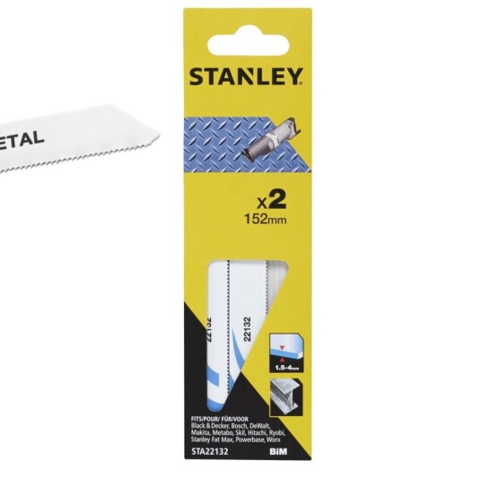 Alternativvare Bajonettsagblad
Metall 2 pack 53391921