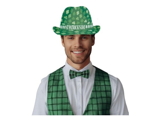 Skt Patrick Kløver Hat