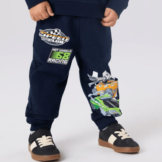 Name It Nmmjerry Hot Wheels joggebukse Navy Blazer (110) 110
