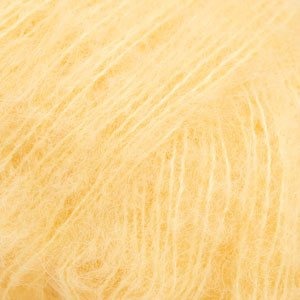 Drops Brushed Alpaca Silk Garn Unicolor 30 Gul Drops Brushed Alpaca Silk Garn Unicolor 30 Gul
