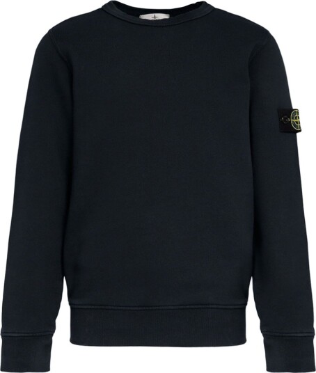 Stone Island Collegegenser Navy Blue Stone Island 8 år (128) Collegegenser Marineblå