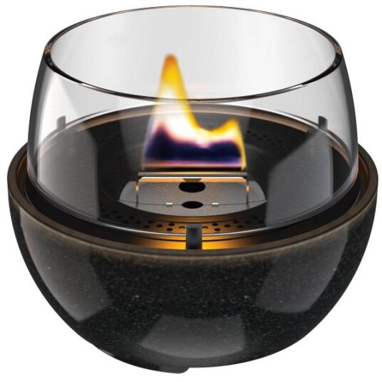 Tenderflame Tulip bordlykt 14 0,3L svart