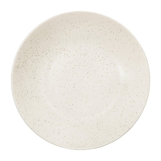 Broste Copenhagen Nordic Vanilla pastatallerken Ø 29 cm Cream Broste Copenhagen Nordic Vanilla pastatallerken Ø 29 cm Cream