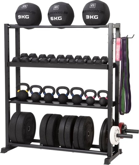 Master Fitness X Fit Storagerack Ställning vikter Master Fitness X Fit Storagerack Ställning vikter