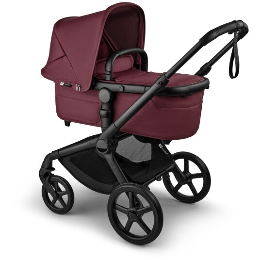 Bugaboo Fox 5 Renew Complete Black/Dark Cherry-Dark Cherry Bugaboo Fox 5 Renew Complete Black/Dark Cherry-Dark Cherry