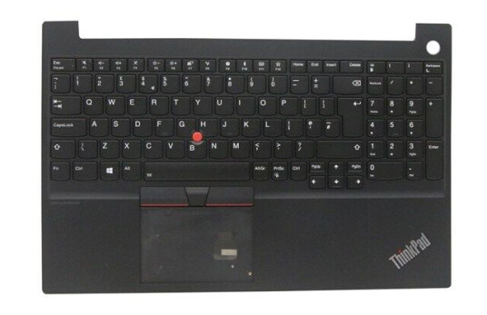Lenovo - notebook replacement keyboard - with Trackpoint - QWERTY - UK - black - Brbart tastatur - til utskifting - Engelsk - Storbritannia - Svart