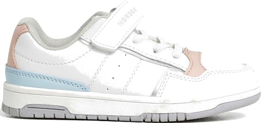 Nordbjørn Fido Sneakers Hvit/Rosa 31