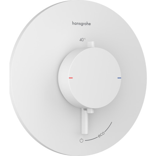Hansgrohe Ecostat Comfort S dusjbatteri, vit Hvit
