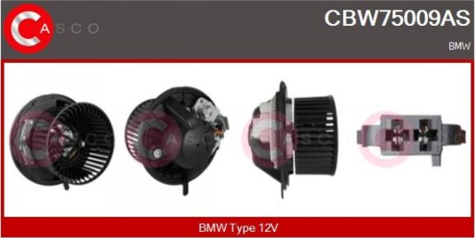 Kupévifte CASCO CBW75009AS Kupévifte CASCO CBW75009AS