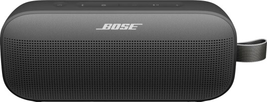 Bose SoundLink Flex II Bærbar Bluetooth-høyttaler med Vannbestandighet - Sort Bose SoundLink Flex II Bærbar Bluetooth-høyttaler med Vannbestandighet - Sort