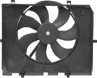 VAN WEZEL 3029747 Kjølevifte VAN WEZEL 3029747 Kjølevifte