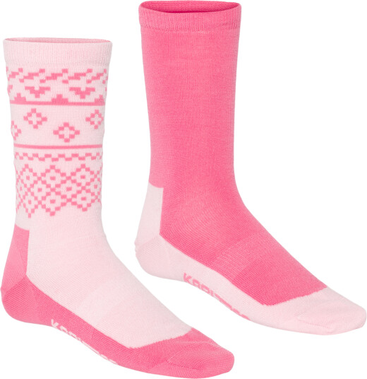 Kari Traa Women"s Ragna Hiking Sock 2 pack Bubblegum 36 38 Kari Traa Women"s Ragna Hiking Sock 2 pack Bubblegum 36 38