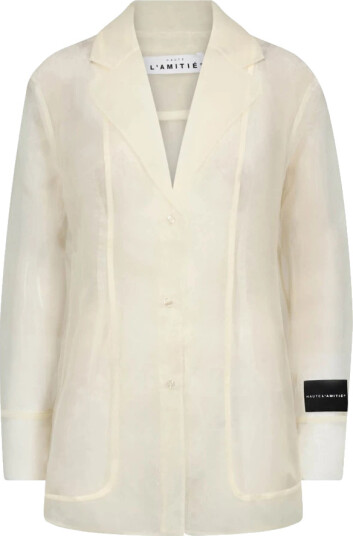 Haute L'Amitié Dame Bluser & Skjorter Gul XS,
