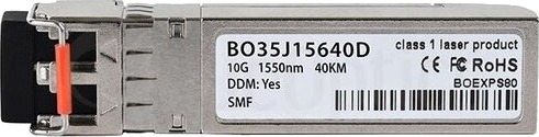 Blueoptics Sfp-10G-Er-S-Bo Fiber Optisk 10000 Mbit/S Sfp+ Lc 40000 M 1550 Nm