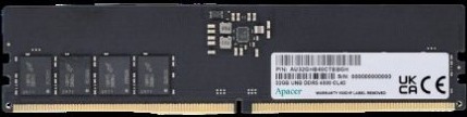 Apacer DDR5 16GB 5600MHz CL46 AAU16GHB56CVBBGH Apacer DDR5 16GB 5600MHz CL46 AAU16GHB56CVBBGH