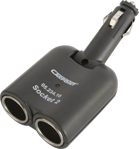 CARPOINT 0523410 Grenuttak for sigarettenner CARPOINT 0523410 Grenuttak for sigarettenner