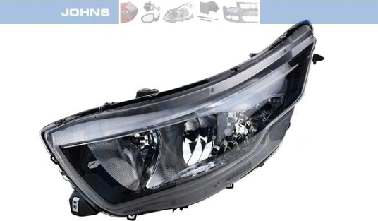 JOHNS 40 45 09 Frontlykter