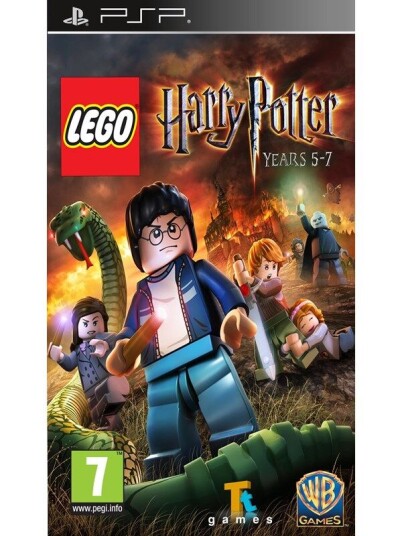 Lego Harry Potter: Years 5-7 (PSP) Lego Harry Potter: Years 5-7 (PSP)
