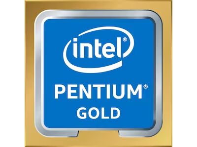 Intel Pentium Gold G6600 Comet Lake Prosessor/CPU - 2 kjerner - 4.2 GHz - Intel LGA1200 - Intel Boxed without heatsink/fan