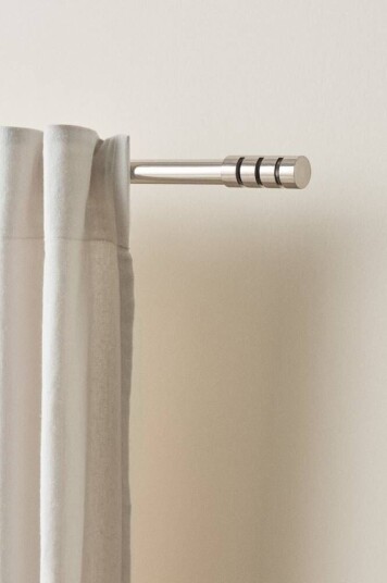 Jotex MIST gardinstang 90-160 cm Stål 1685997-03-0 1685997-01-0