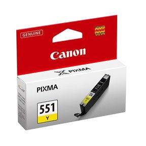 Canon CLI-551 yellow ink tank