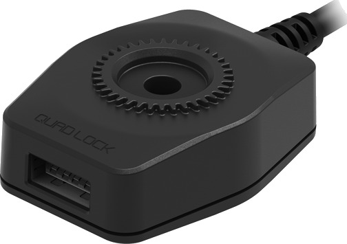 Quad Lock Motorcycle Usb Charger