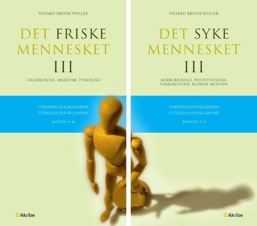 Det friske og det syke mennesket III, Veldig pen bok / som ny