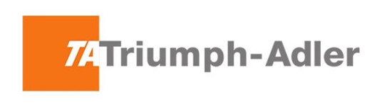 Triumph-Adler Group UTAX - Laser toner Svart