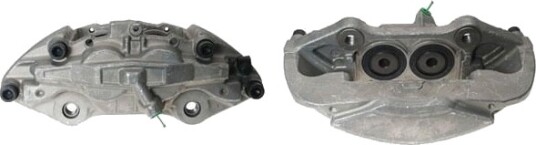 BUDWEG CALIPER 345012 Bremsecaliper