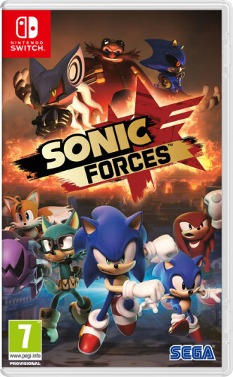 Sonic Forces - (Switch) Sonic Forces - (Switch)
