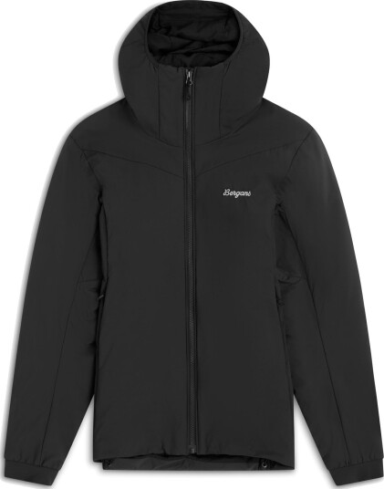 Bergans Holo Insulated Hood Jakke Dame Dark Shadow Grey XXL XXL Bergans Holo Insulated Hood Jakke Dame Dark Shadow Grey XXL XXL