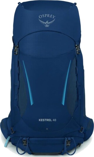 Osprey Kestrel 48 L/XL Tursekk Atlas Blue med Vannavvisende Funksjoner