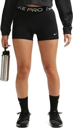 Nike Pro Dri FIT 365 Short Dame Black/White XL