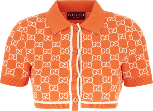 Gucci Dame Strikkevarer Oransje L,
